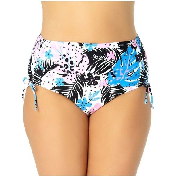 California Waves High Waist Bikini Bottom (size 16/18) - Picture 1 of 6